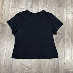 Black Skims T-Shirt Size XL